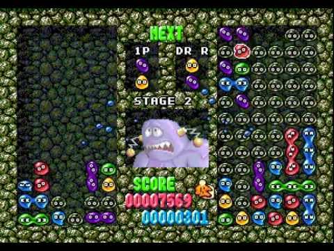 Dr. Robotnik's Mean Bean Machine Megadrive