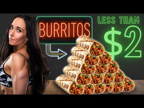 High-Protein Vegan Burrito