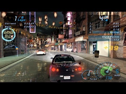 Hoon time! \\\ Need for Speed: Underground \\ Race #95 \\ Difficulty: Hard \\ 2014 Recording
