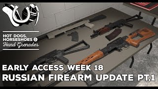 H3VR Early Access Weekly Update #18: 4 New Russian Firearms, New Locomotion Options!