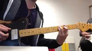 Quick Tuto - Ma Muse (Detroit) - Cours de Guitare