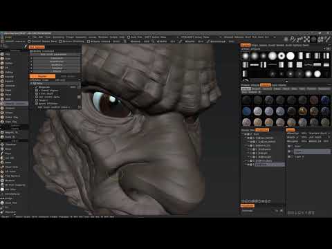 Photo - Smooth Convex/Concave Brushes | 조각 도구 - 3DCoat