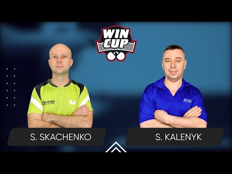 15:30 Serhii Skachenko - Serhii Kalenyk 24.11.2024 WINCUP Master. TABLE 1