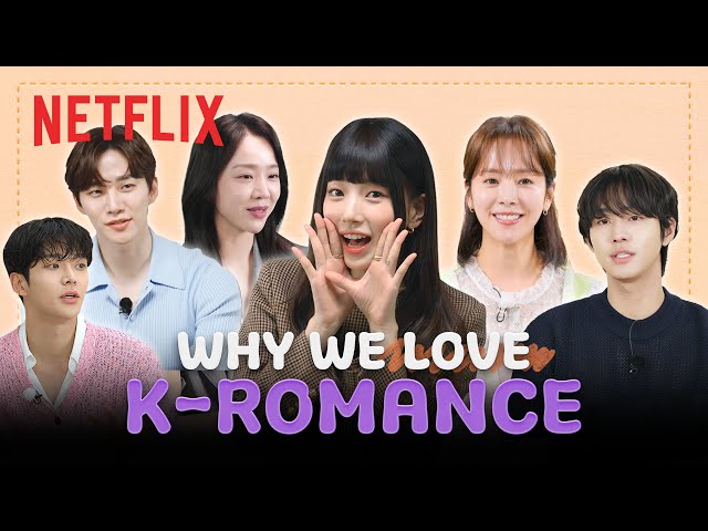 K-Romance: estas son las mejores series coreanas en Netflix