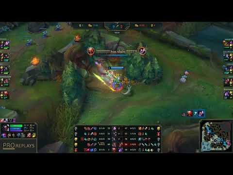 GRF Tarzan (KAYN) vs KINDRED - 6/0/4 KDA JUNGLE CHALLENGER GAMEPLAY - KR