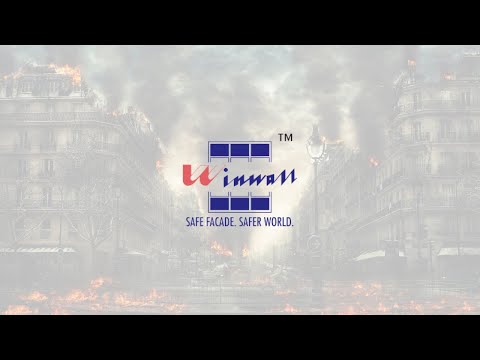 Fire test as per NFPA