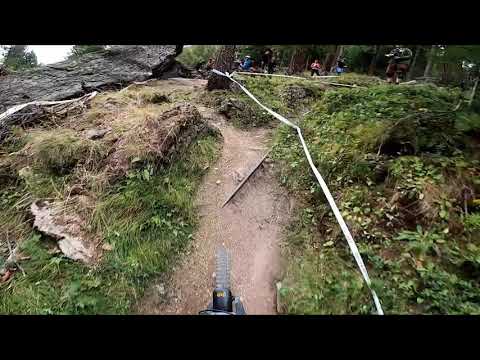 EWS E Zermatt - stage 5 power stage. Uphill stage.