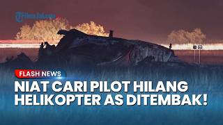 Iran Klaim Tembak Helikopter dan Pesawat C-130 AS saat Misi Evakuasi Pilot di Perbukitan