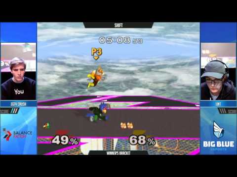 Shift - HoG | lint vs EGtv | Crush SSBM WQ