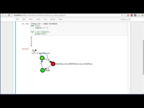 noWorkflow - IPython Magics