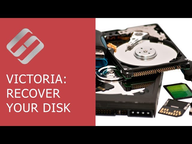 How to Use Victoria to Test and Fix Your Hard Disk