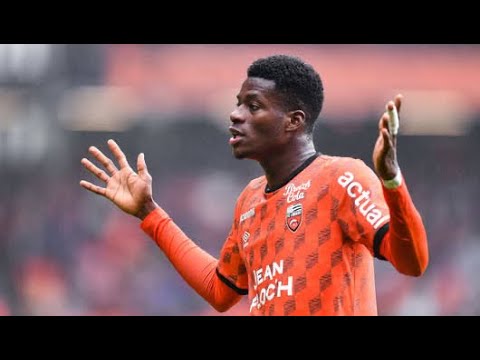 Dango Ouattara Is a Complete Winger In Lorient