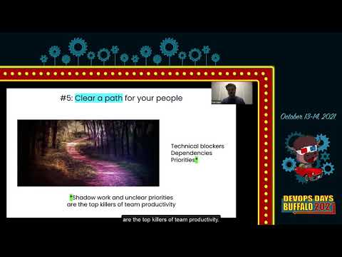 DevOps Days Buffalo 2021 - Promoted From Dev to Team Lead: 8 Things They Didn't Tell Me - Dan Lines