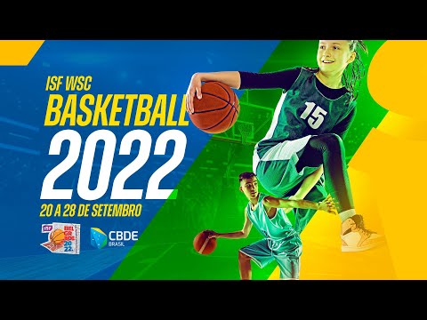 Mundial ISF de Basquetebol 🏀 Feminino Brasil x Índia