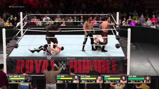 WWE2K16|Royal Rumble