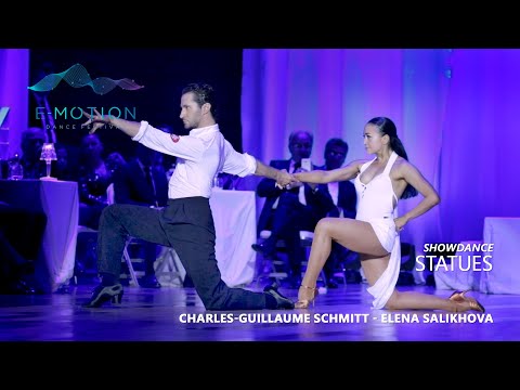 Charles-Guillaume Schmitt - Elena Salikhova | 2022 Night Of NINE | Showdance "Statues"