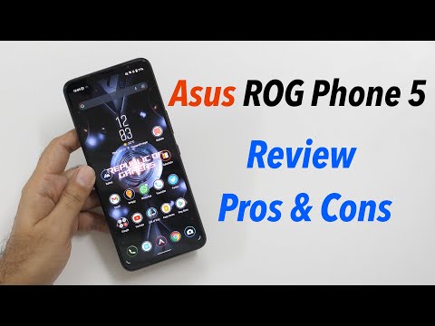 Asus ROG Phone 5 Review with Pros & Cons Performance Champ
