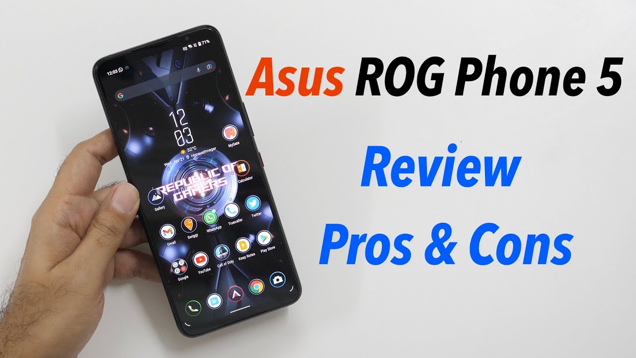 Asus ROG Phone 5 Review with Pros & Cons Performance Champ