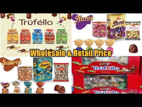 Truffle Chocolate wholesale & Retail Price | Cintu Trufflo Chocolate Price || Cintu Chocolate Price