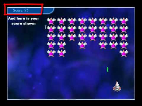Space Invaders "Chicken Attack"