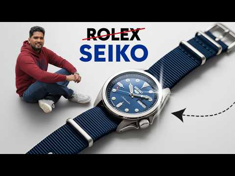 One Watch for Life? Try This Seiko!