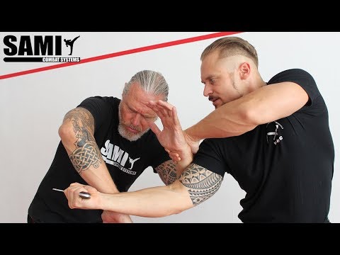 SAMI Knife - Disarming Drill 04 (SAMICS Daily Training)