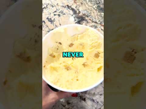 The Best Way to Freeze Ice Cream🍦