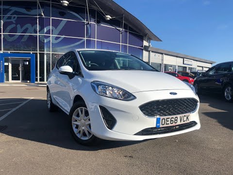 Ford Fiesta Style OE68VCK