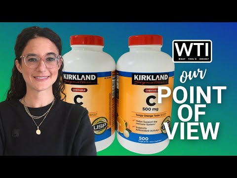Kirkland Vitamin C Chewable Tablets - WTI product video review