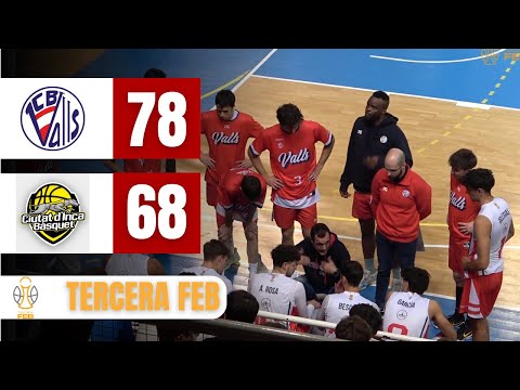 TERCERA FEB || CB VALLS vs CIUTAT INCA