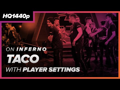 [CSGO DEMO] TACO (MIBR) vs Evil Geniuses / 36 frags / Inferno // POV - Point of View