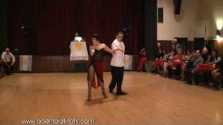 2009 10 14 SL 1694 Carlos Barrionuevo & Mayte Valdes Tango Performance 2