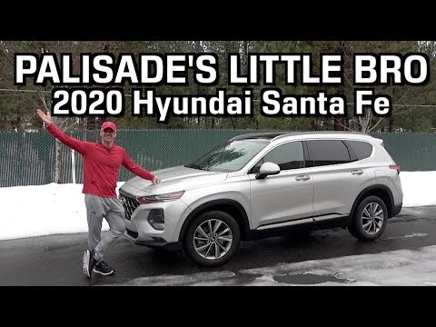 A Very Good Option: 2020 Hyundai Santa Fe on Everyman Driver