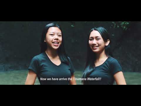 Video Promosi Jegeg Bagus Bangli 2017 (Air Terjun Tibumana)