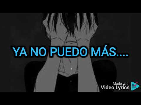 Darkol/ Ya no puedo mas.