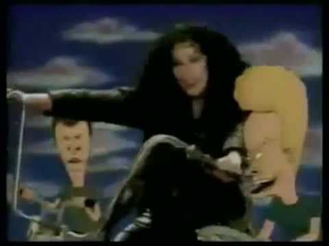 Cher With Beavis And Butt-head - "I Got You Babe"