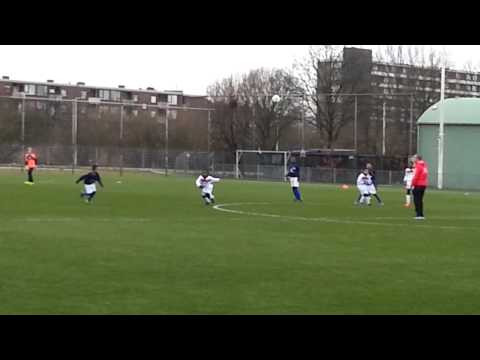 DWS afc E2 (za) vs. Fortius  asv. E2 (za) 8-2-2014 12:12