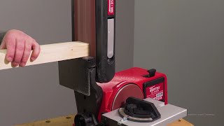 Belt sanding grinder WORTEX GM 1528