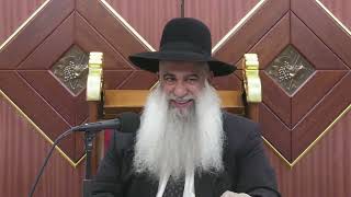 הרב שי פרי - שיעור מוסר השבועי - פרשת האזינו תשפ"ד - הכנה ליום כיפור