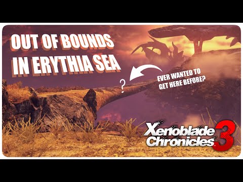 Out of Bounds in Erythia Sea! (Pre-v2.0.0) | Xenoblade Chronicles 3