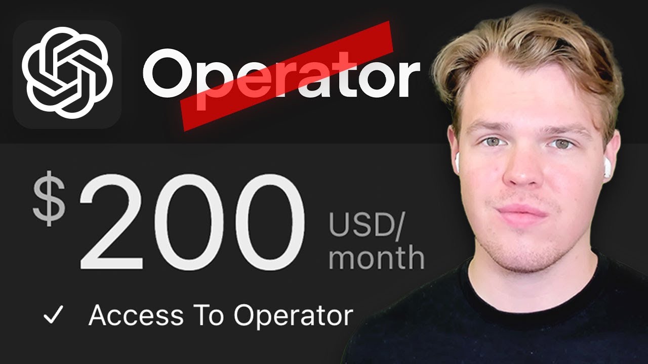 Did I Just Waste $200 on ChatGPT Operators?