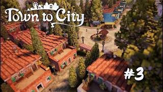 УВИДЕЛИ НОВУЮ ДЕРЕВНЮ ФЕРМЕРОВ! Пиксельная и милая Town To City #3