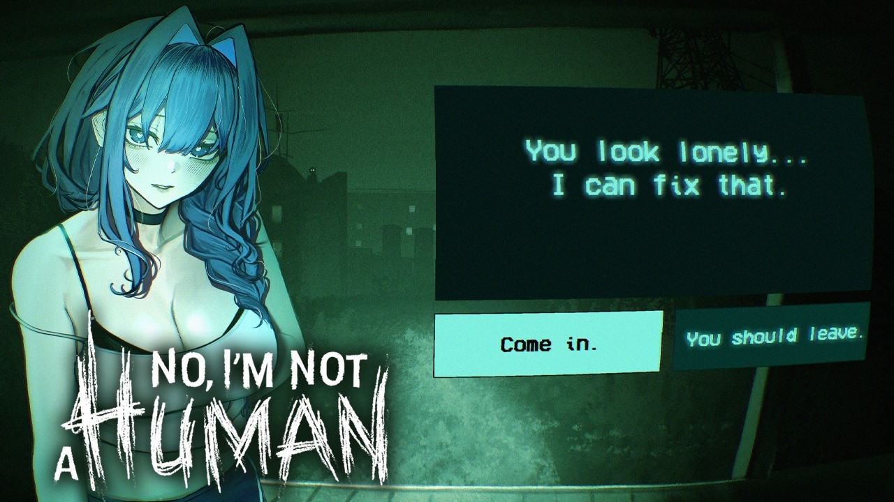 【No I'm Not A Human】Round 2