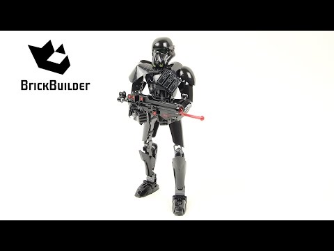 Vidéo LEGO Star Wars 75121 : Imperial Death Trooper