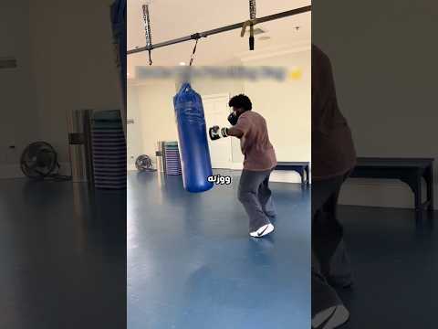 وش السبب اللي يخلي الملاكمين يمزقون اكياسهم؟