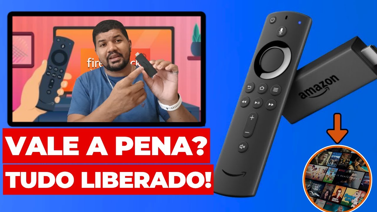 O MELHOR DISPOSITIVO para transformar sua TV comum em SMART (Fire Tv Stick 2025)