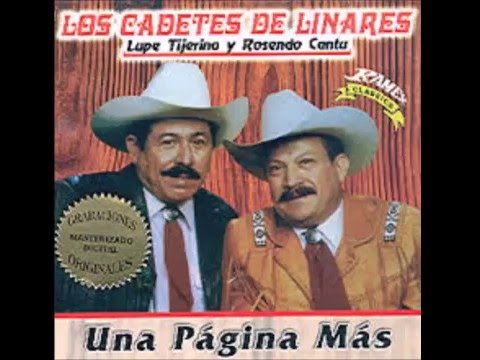 Los cadetes de linares lupe tijerina y rosendo cantu en vivo una joya musical