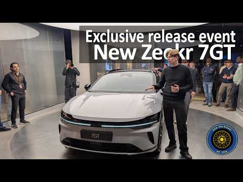 New Zeekr 7GT | Event Stockholm | A Cheap Volvo?