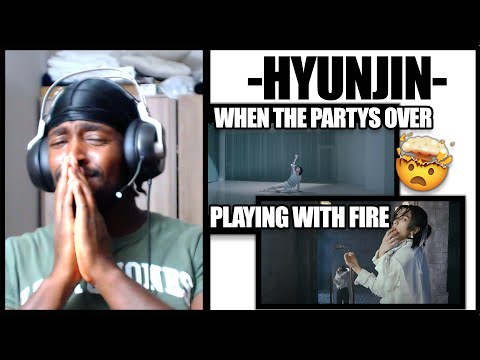 PRO DANCER REACTS TO Hyunjin "when the party's over" + Hyunjin "Play With Fire Dance | SKZ-PLAYER