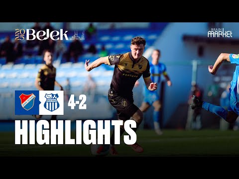 HIGHLIGHTS | Baník - OFK Bělehrad (4:2) #belek25
